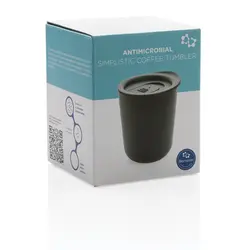 Antimikrobna čaša za kavu P432.09 black-10