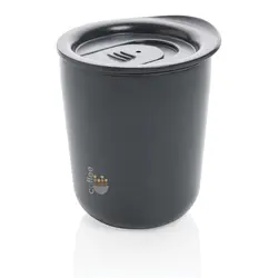 Antimikrobna čaša za kavu P432.09 grey-3