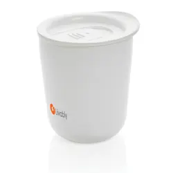 Antimikrobna čaša za kavu P432.09 white-3