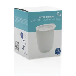 Antimikrobna čaša za kavu P432.09 white-10