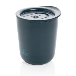 Antimikrobna čaša za kavu P432.09 blue-3