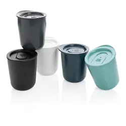 Antimikrobna čaša za kavu P432.09 blue-7