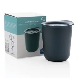 Antimikrobna čaša za kavu P432.09 blue-9