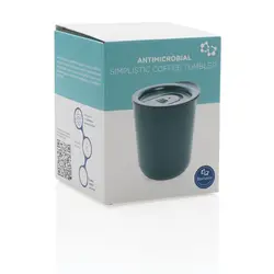 Antimikrobna čaša za kavu P432.09 blue-10