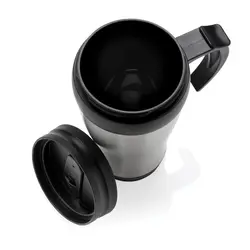 Promotivna putna šalica 350 ml P432.13 silver-7