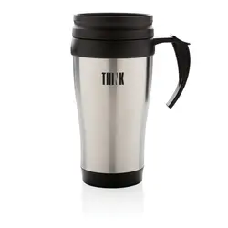 Promotivna putna šalica 350 ml P432.13 silver-3