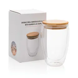 Šalice od borosilikatnog stakla 350 ml P432.17 transparent-10