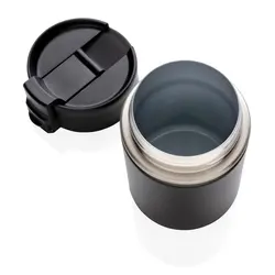 Putna termo šalica s keramičkim premazom Bogota 220 ml P432.24 black-7