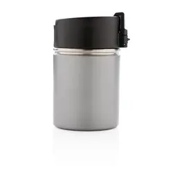 Putna termo šalica s keramičkim premazom Bogota 220 ml P432.24 grey-4