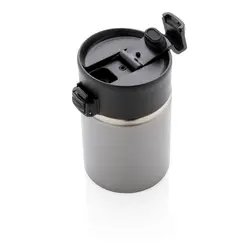 Putna termo šalica s keramičkim premazom Bogota 220 ml P432.24 grey-6