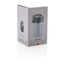 Putna termo šalica s keramičkim premazom Bogota 220 ml P432.24 grey-8