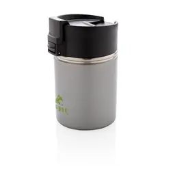 Putna termo šalica s keramičkim premazom Bogota 220 ml P432.24 grey-3