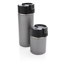 Putna termo šalica s keramičkim premazom Bogota 220 ml P432.24 grey-11