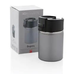Putna termo šalica s keramičkim premazom Bogota 220 ml P432.24 grey-12