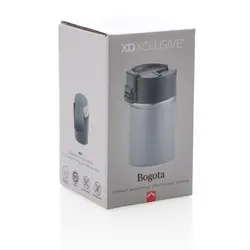 Putna termo šalica s keramičkim premazom Bogota 220 ml P432.24 grey-13
