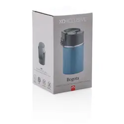 Putna termo šalica s keramičkim premazom Bogota 220 ml P432.24 blue-8