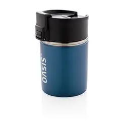 Putna termo šalica s keramičkim premazom Bogota 220 ml P432.24 blue-3