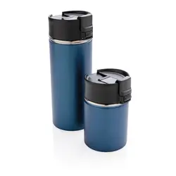 Putna termo šalica s keramičkim premazom Bogota 220 ml P432.24 blue-11