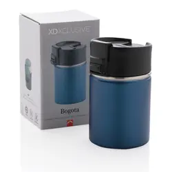 Putna termo šalica s keramičkim premazom Bogota 220 ml P432.24 blue-13