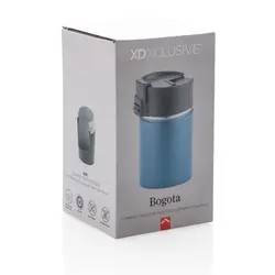 Putna termo šalica s keramičkim premazom Bogota 220 ml P432.24 blue-14
