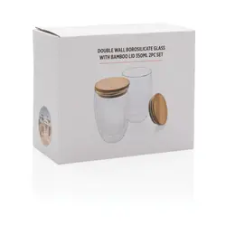Šalice od borosilikatnog stakla 350ml 2kom set P432.27 transparent-11