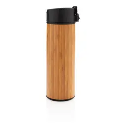 Termo šalica za kavu od bambusa P432.28 brown-4