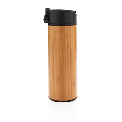 Termo šalica za kavu od bambusa P432.28 brown-5
