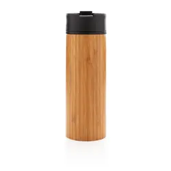 Termo šalica za kavu od bambusa P432.28 brown-6