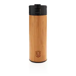 Termo šalica za kavu od bambusa P432.28 brown-3