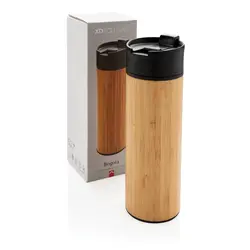 Termo šalica za kavu od bambusa P432.28 brown-11