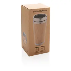 Čaša od bambusa P432.30 brown-6