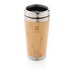 Čaša od bambusa P432.30 brown-3