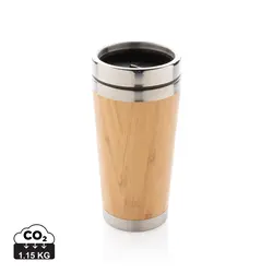 Čaša od bambusa P432.30 brown-0