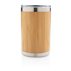 Putna termo šalica od bambusa 270 ml P432.33 brown-2