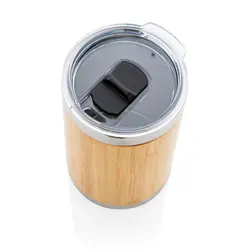 Putna termo šalica od bambusa 270 ml P432.33 brown-4