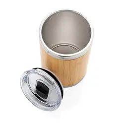 Putna termo šalica od bambusa 270 ml P432.33 brown-5