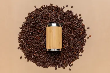 Putna termo šalica od bambusa 270 ml P432.33 brown-6