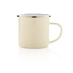 Emajlirana šalica Vintage P432.35 white-2