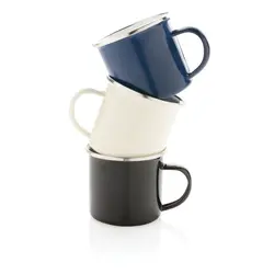 Emajlirana šalica Vintage P432.35 white-7