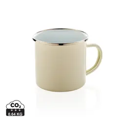 Emajlirana šalica Vintage P432.35 white-0