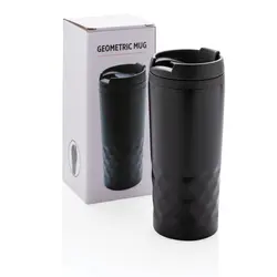 Putna šalica Geometric 300 ml P432.36 black-7