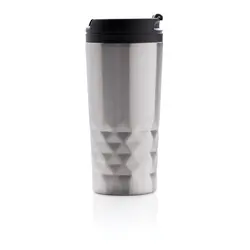 Putna šalica Geometric 300 ml P432.36 silver-2