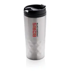Putna šalica Geometric 300 ml P432.36 silver-3