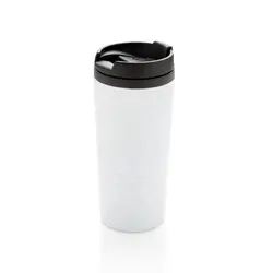 Putna šalica Geometric 300 ml P432.36 white-1