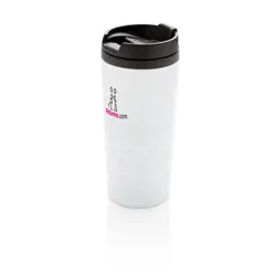 Putna šalica Geometric 300 ml P432.36 white-3