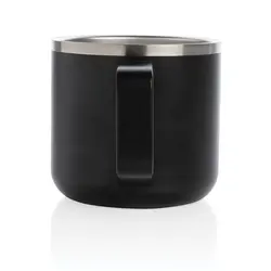 Termo šalica za kamp od nehrđajućeg čelika P432.44 black-5