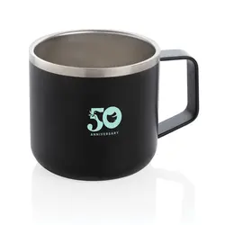 Termo šalica za kamp od nehrđajućeg čelika P432.44 black-3