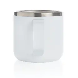 Termo šalica za kamp od nehrđajućeg čelika P432.44 white-5