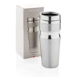 Putna termo šalica Contour 350 ml P432.53 grey-10