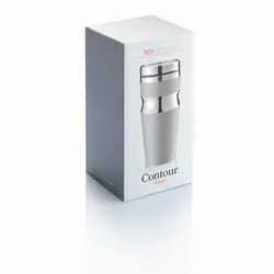 Putna termo šalica Contour 350 ml P432.53 grey-5